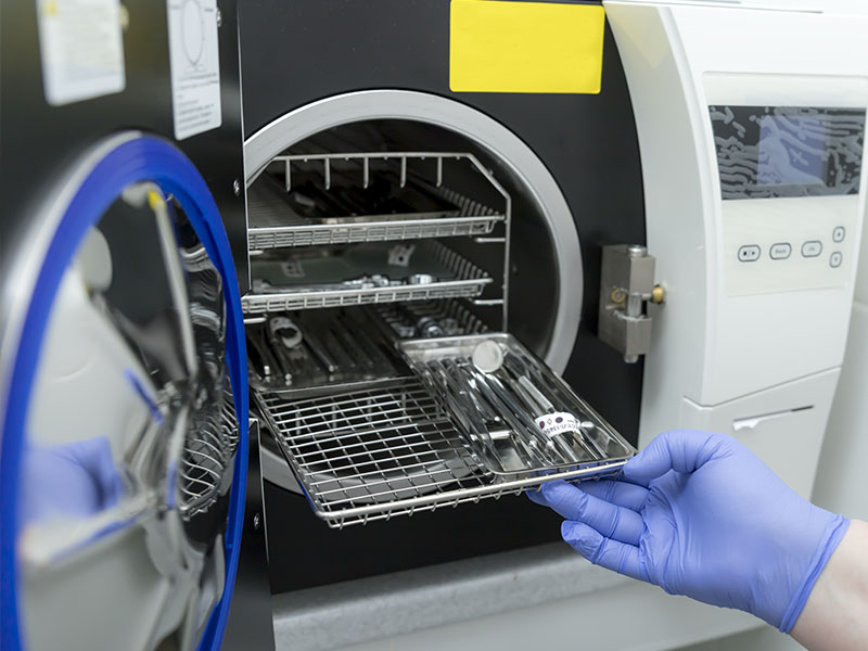 Modern sterilization equipment at Lake City Family Dental Care